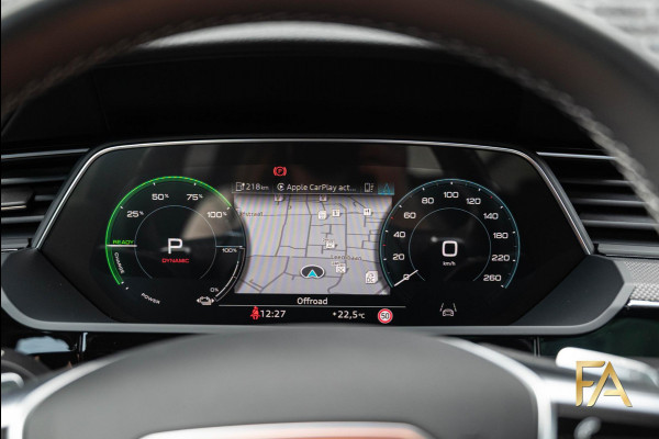 Audi e-tron Sportback S quattro 95 kWh 504PK|Panodak|Ruitleder|Carbon|22Inch|Trekhaak