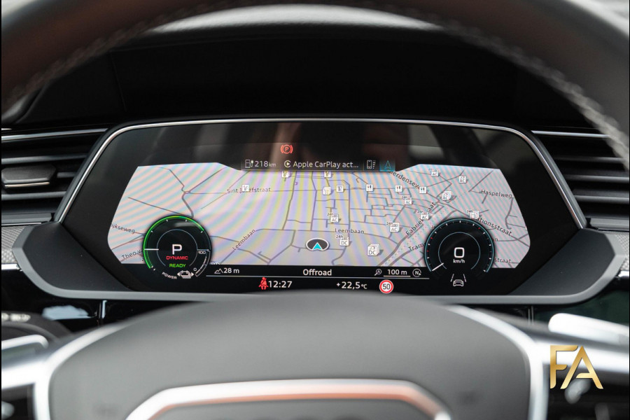 Audi e-tron Sportback S quattro 95 kWh 504PK|Panodak|Ruitleder|Carbon|22Inch|Trekhaak