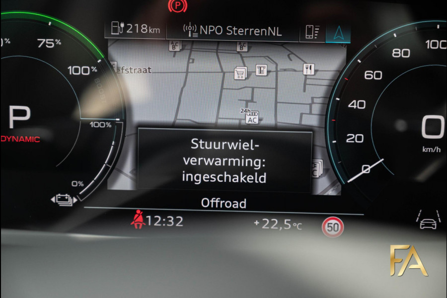 Audi e-tron Sportback S quattro 95 kWh 504PK|Panodak|Ruitleder|Carbon|22Inch|Trekhaak