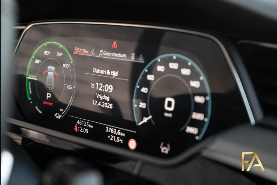 Audi e-tron Sportback S quattro 95 kWh 504PK|Panodak|Ruitleder|Carbon|22Inch|Trekhaak