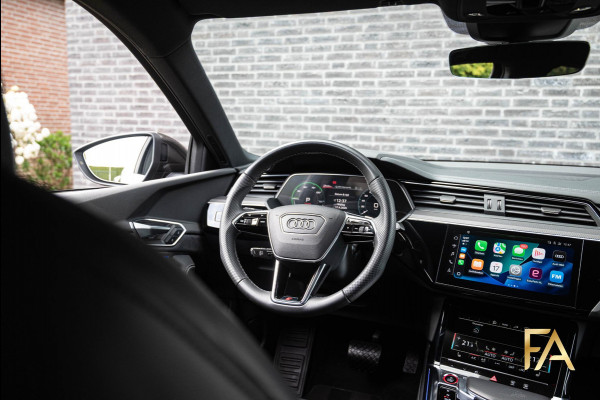 Audi e-tron Sportback S quattro 95 kWh 504PK|Panodak|Ruitleder|Carbon|22Inch|Trekhaak