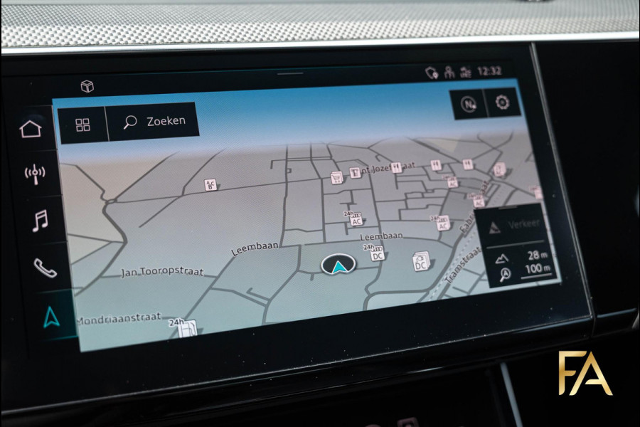 Audi e-tron Sportback S quattro 95 kWh 504PK|Panodak|Ruitleder|Carbon|22Inch|Trekhaak