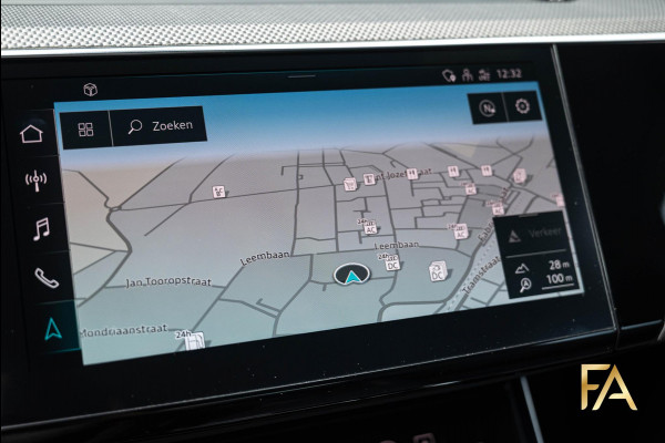 Audi e-tron Sportback S quattro 95 kWh 504PK|Panodak|Ruitleder|Carbon|22Inch|Trekhaak