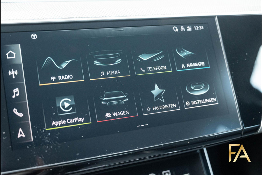 Audi e-tron Sportback S quattro 95 kWh 504PK|Panodak|Ruitleder|Carbon|22Inch|Trekhaak