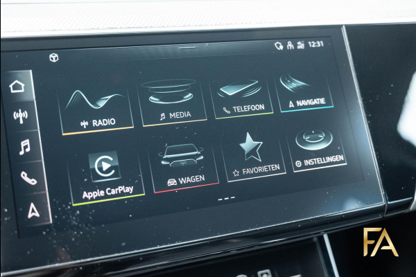 Audi e-tron Sportback S quattro 95 kWh 504PK|Panodak|Ruitleder|Carbon|22Inch|Trekhaak