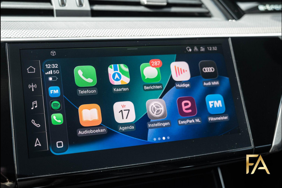 Audi e-tron Sportback S quattro 95 kWh 504PK|Panodak|Ruitleder|Carbon|22Inch|Trekhaak