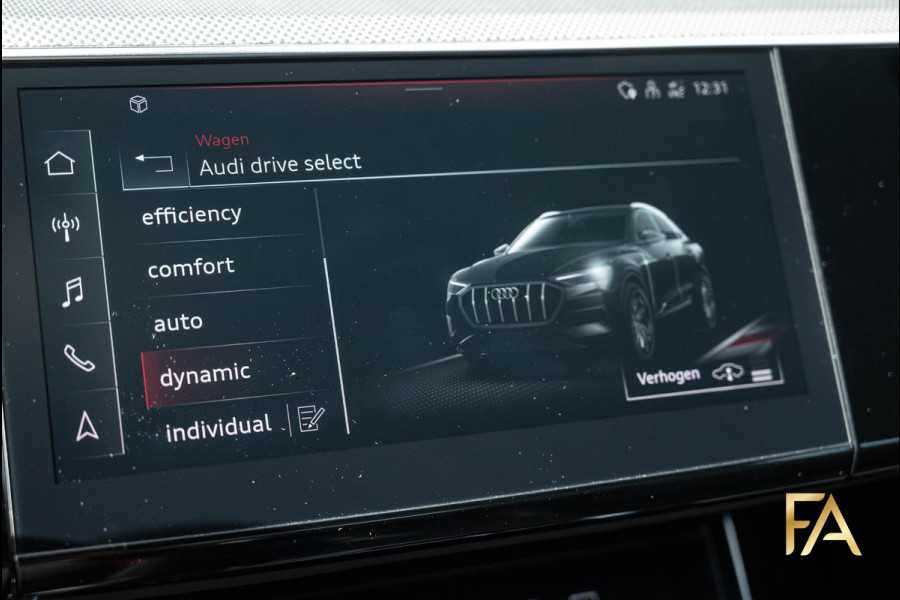 Audi e-tron Sportback S quattro 95 kWh 504PK|Panodak|Ruitleder|Carbon|22Inch|Trekhaak