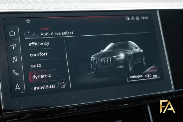 Audi e-tron Sportback S quattro 95 kWh 504PK|Panodak|Ruitleder|Carbon|22Inch|Trekhaak