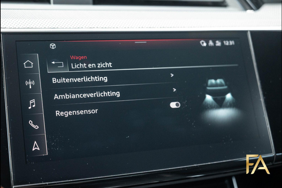 Audi e-tron Sportback S quattro 95 kWh 504PK|Panodak|Ruitleder|Carbon|22Inch|Trekhaak