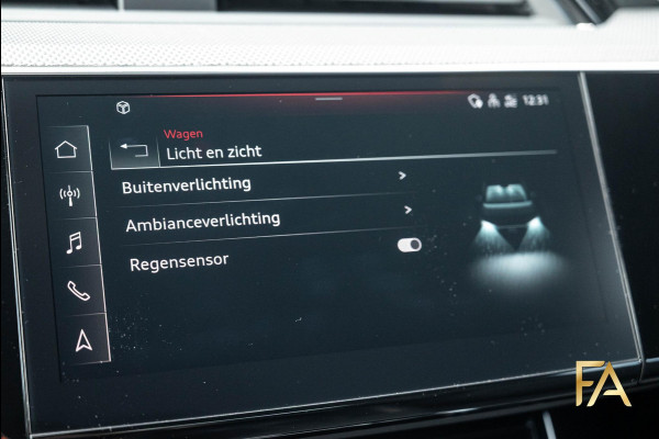 Audi e-tron Sportback S quattro 95 kWh 504PK|Panodak|Ruitleder|Carbon|22Inch|Trekhaak