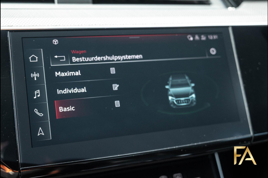 Audi e-tron Sportback S quattro 95 kWh 504PK|Panodak|Ruitleder|Carbon|22Inch|Trekhaak