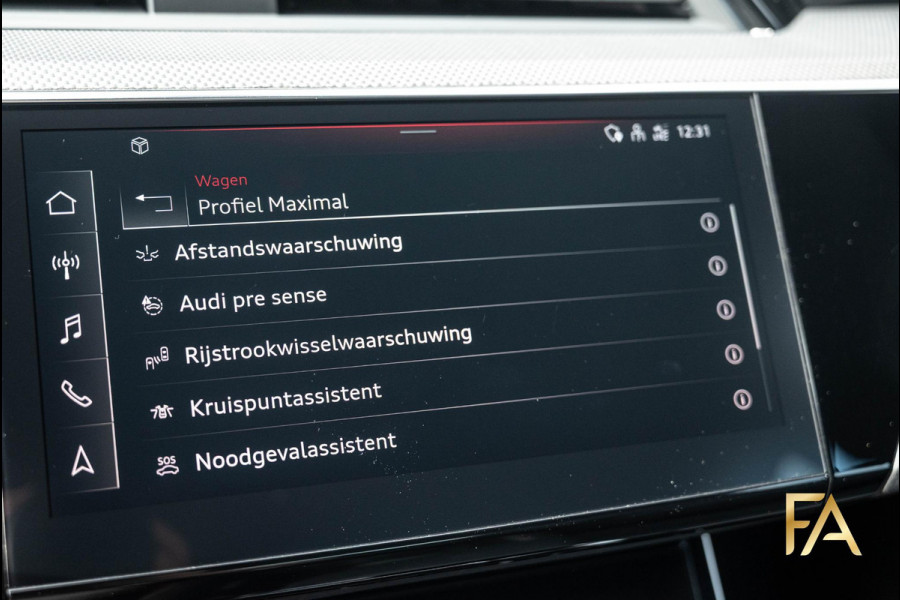 Audi e-tron Sportback S quattro 95 kWh 504PK|Panodak|Ruitleder|Carbon|22Inch|Trekhaak