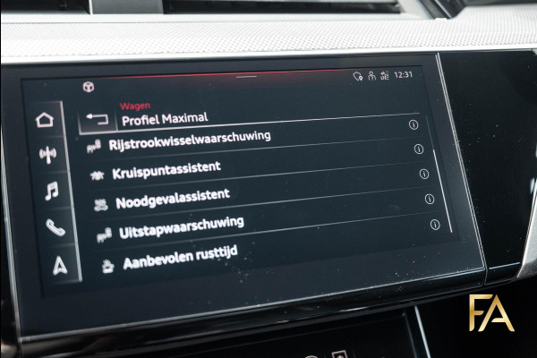 Audi e-tron Sportback S quattro 95 kWh 504PK|Panodak|Ruitleder|Carbon|22Inch|Trekhaak
