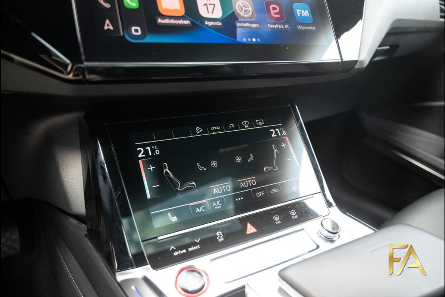 Audi e-tron Sportback S quattro 95 kWh 504PK|Panodak|Ruitleder|Carbon|22Inch|Trekhaak