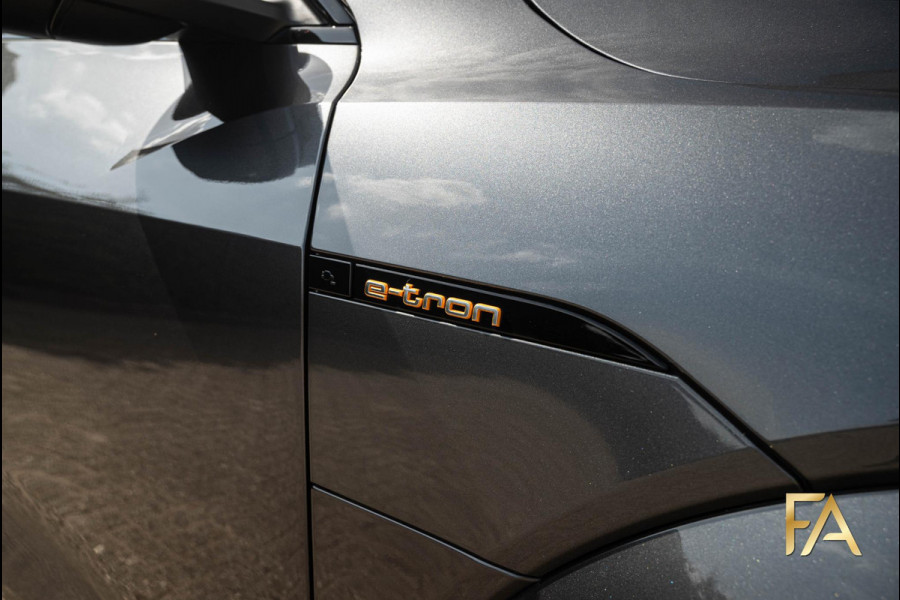 Audi e-tron Sportback S quattro 95 kWh 504PK|Panodak|Ruitleder|Carbon|22Inch|Trekhaak