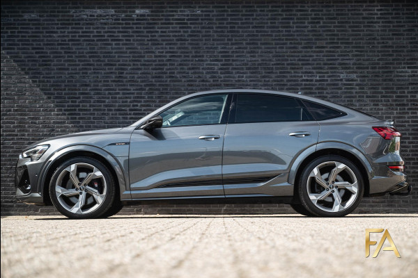 Audi e-tron Sportback S quattro 95 kWh 504PK|Panodak|Ruitleder|Carbon|22Inch|Trekhaak