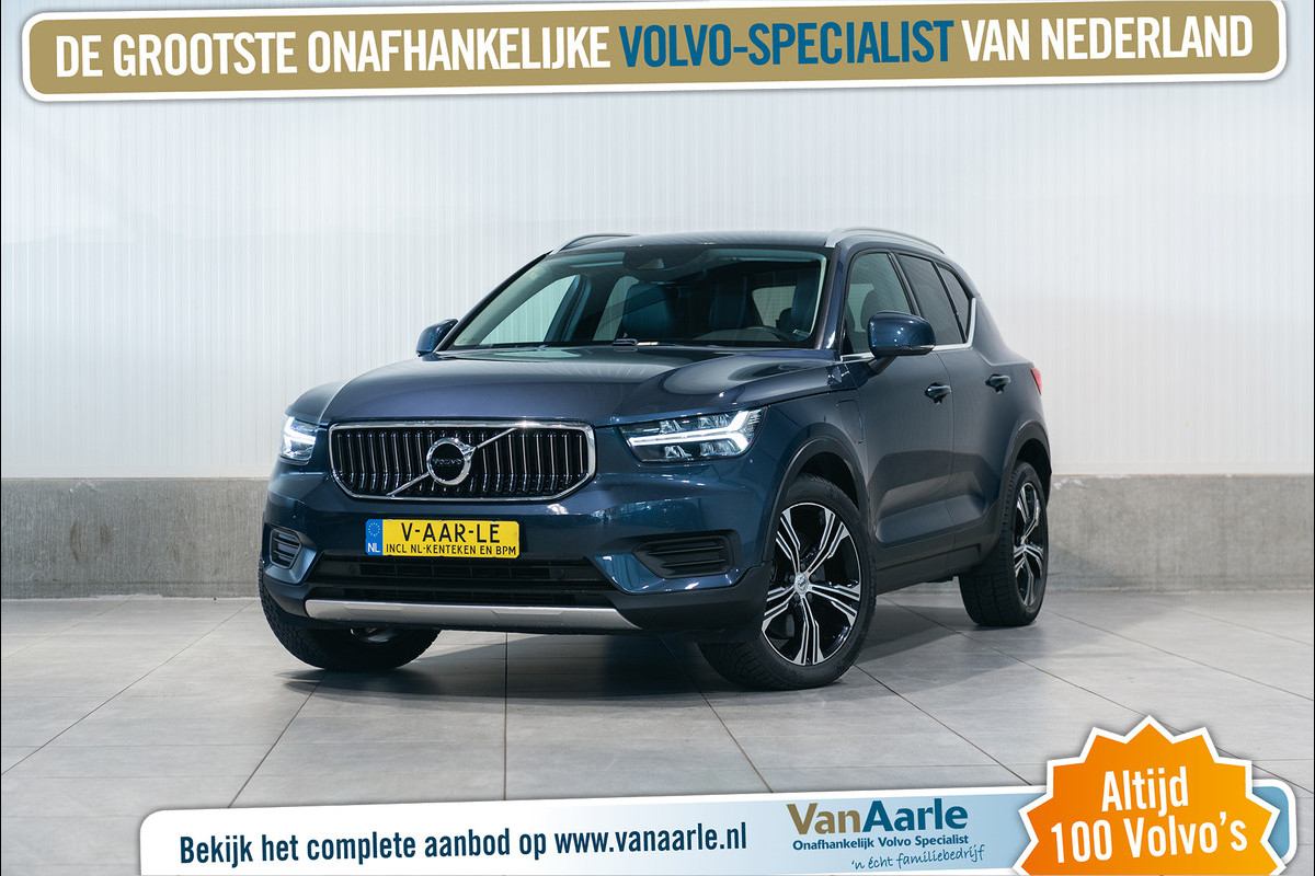 Volvo XC40 T5 Aut. Plug-in Hybrid Inscription Leder Parkeercamera 262pk