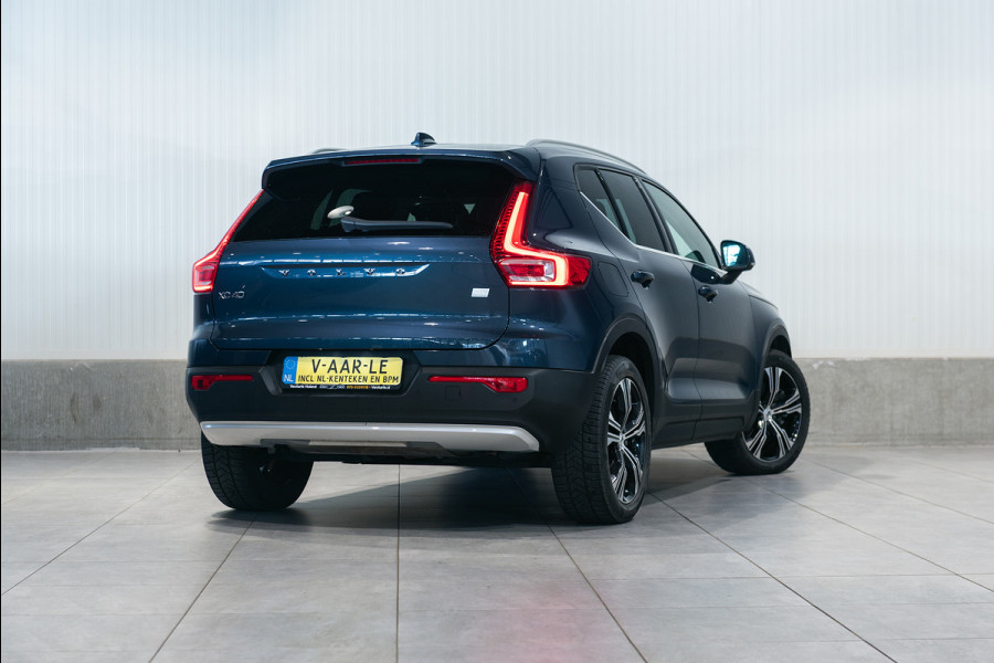 Volvo XC40 T5 Aut. Plug-in Hybrid Inscription Leder Parkeercamera 262pk