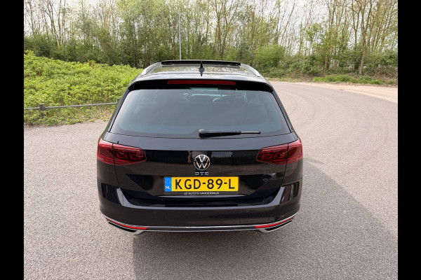 Volkswagen Passat Variant 1.4 TSI PHEV GTE PANORAMDAK VIRTUAL COCKPIT LEER NAVI CAMERA IQ-MATRIX ELECTR-TREKHAAK