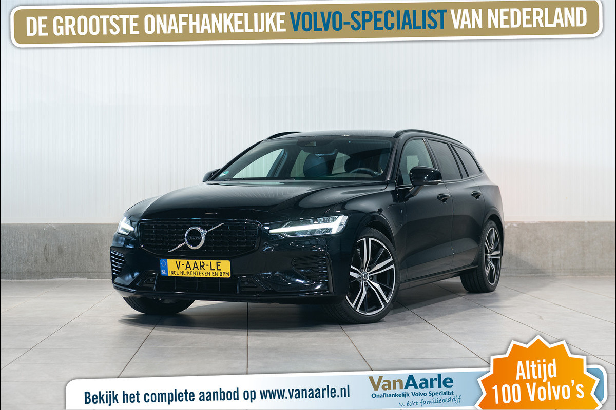 Volvo V60 T8 Aut. R-Design ACC Leder Stoelverwarming 390pk