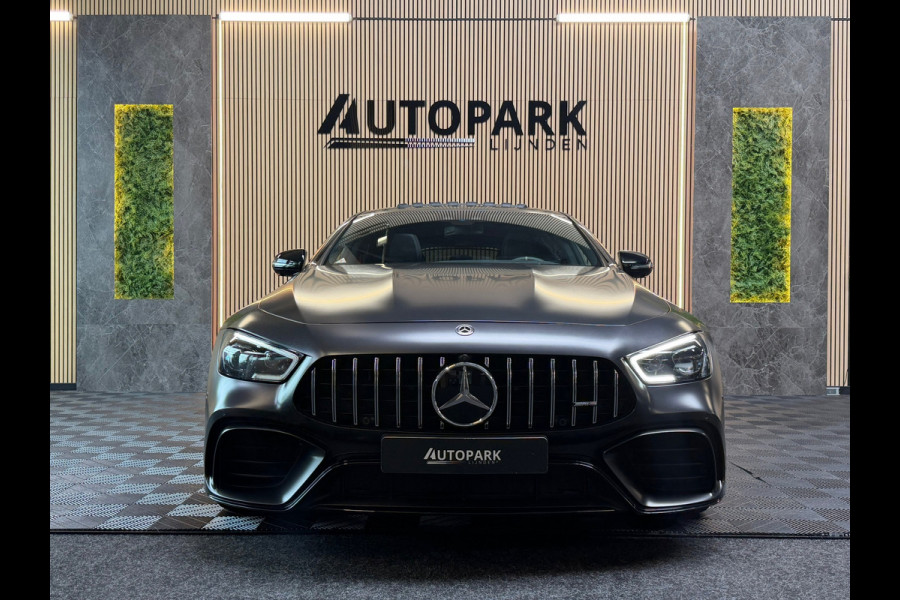 Mercedes-Benz AMG GT 4-Door Coupe AMG 63 S 4MATIC+ Edition 1 BTW|DAK|MASSAGE|SOFTCLOSE|BURMESTER 4D|HUD|MEMORYSEATS|KEYLESS|BOMVOL