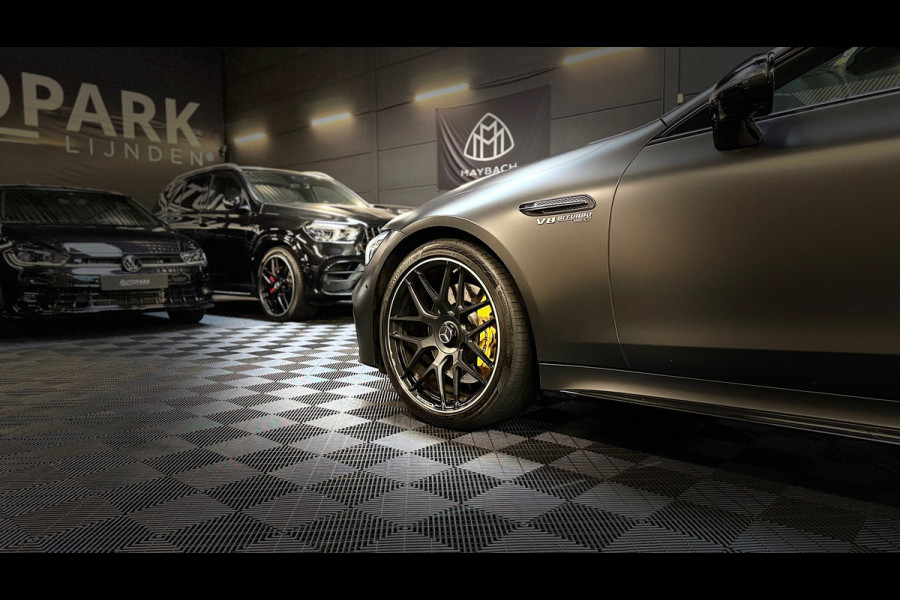 Mercedes-Benz AMG GT 4-Door Coupe AMG 63 S 4MATIC+ Edition 1 BTW|DAK|MASSAGE|SOFTCLOSE|BURMESTER 4D|HUD|MEMORYSEATS|KEYLESS|BOMVOL