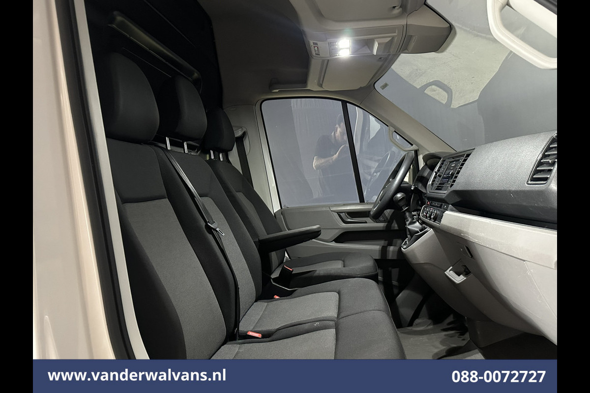 Volkswagen Crafter 2.0 TDI L3H3 L2H2 Euro6 Airco | Apple Carplay | Android Auto | Parkeersensoren Bijrijdersbank