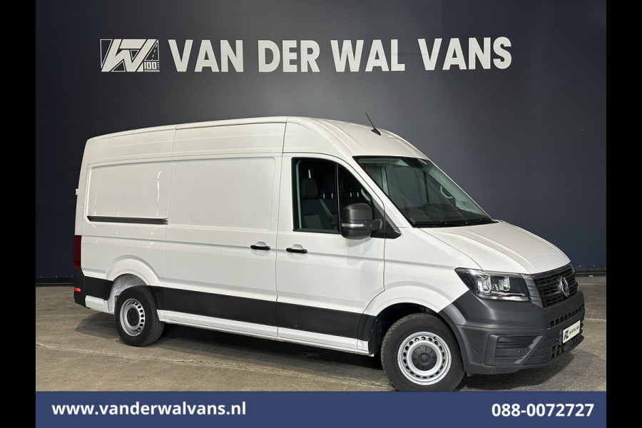 Volkswagen Crafter 2.0 TDI L3H3 L2H2 Euro6 Airco | Apple Carplay | Android Auto | Parkeersensoren Bijrijdersbank