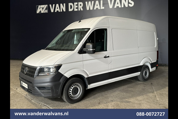 Volkswagen Crafter 2.0 TDI L3H3 L2H2 Euro6 Airco | Apple Carplay | Android Auto | Parkeersensoren Bijrijdersbank