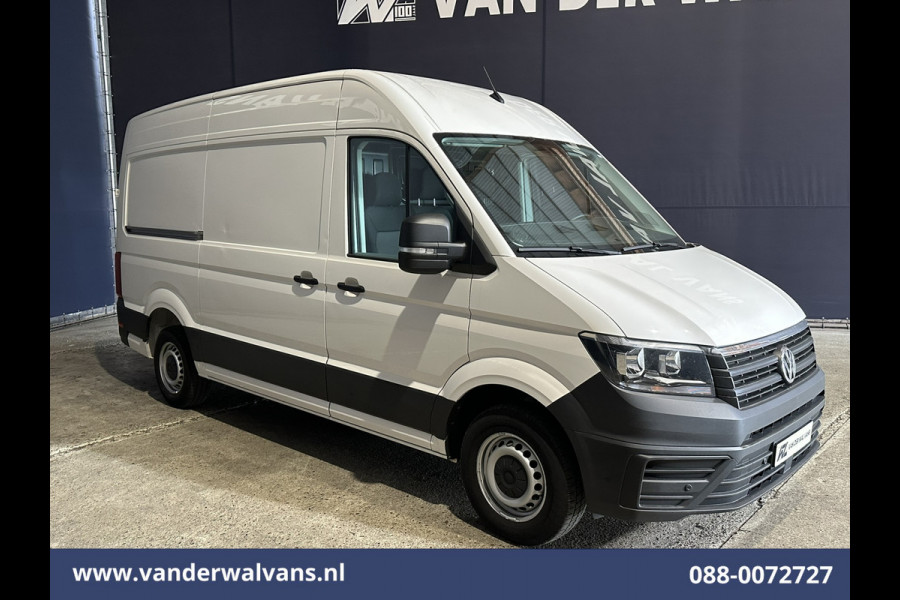 Volkswagen Crafter 2.0 TDI L3H3 L2H2 Euro6 Airco | Apple Carplay | Android Auto | Parkeersensoren Bijrijdersbank