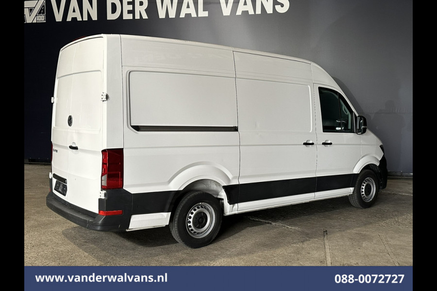 Volkswagen Crafter 2.0 TDI L3H3 L2H2 Euro6 Airco | Apple Carplay | Android Auto | Parkeersensoren Bijrijdersbank