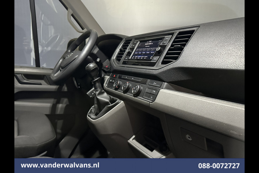 Volkswagen Crafter 2.0 TDI L3H3 L2H2 Euro6 Airco | Apple Carplay | Android Auto | Parkeersensoren Bijrijdersbank