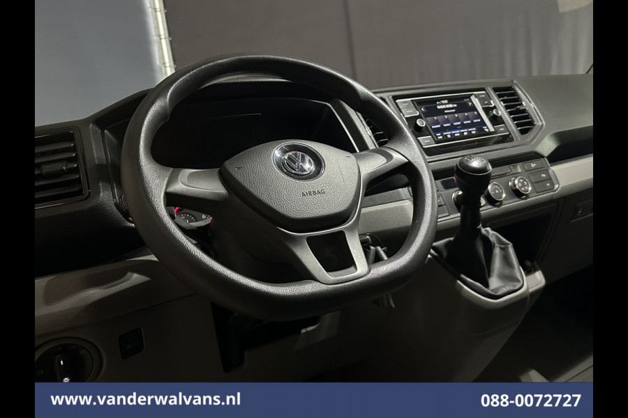 Volkswagen Crafter 2.0 TDI L3H3 L2H2 Euro6 Airco | Apple Carplay | Android Auto | Parkeersensoren Bijrijdersbank