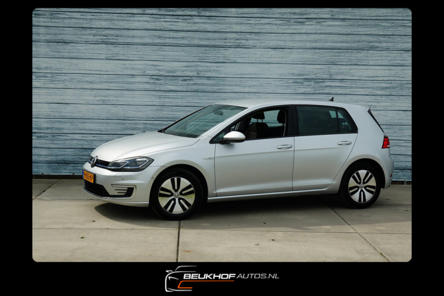 Volkswagen e-Golf E-Golf Carplay Cam StoelVw Navi Soh 91.6%