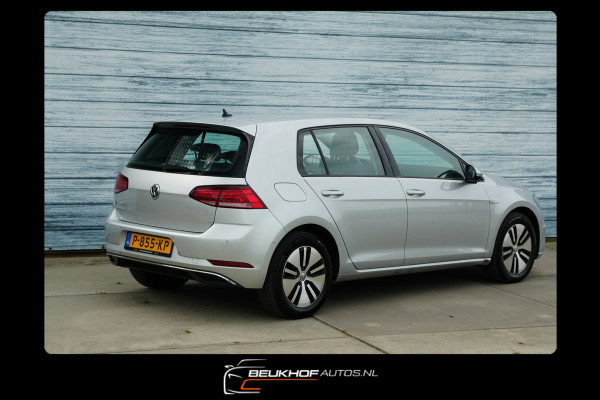 Volkswagen e-Golf E-Golf Carplay Cam StoelVw Navi Soh 91.6%