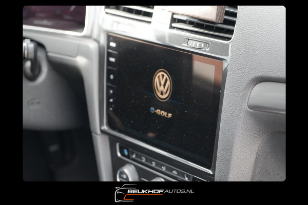 Volkswagen e-Golf E-Golf Carplay Cam StoelVw Navi Soh 91.6%