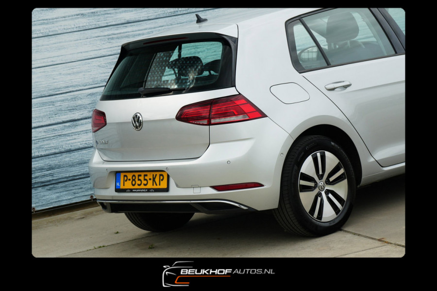 Volkswagen e-Golf E-Golf Carplay Cam StoelVw Navi Soh 91.6%