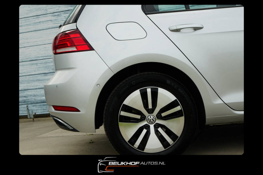 Volkswagen e-Golf E-Golf Carplay Cam StoelVw Navi Soh 91.6%