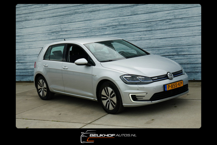 Volkswagen e-Golf E-Golf Carplay Cam StoelVw Navi Soh 91.6%