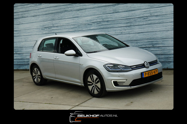 Volkswagen e-Golf E-Golf Carplay Cam StoelVw Navi Soh 91.6%