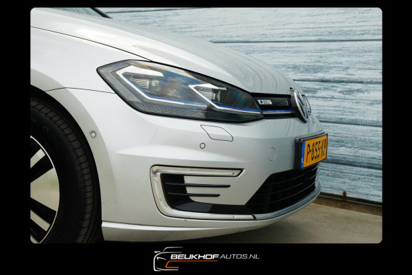 Volkswagen e-Golf E-Golf Carplay Cam StoelVw Navi Soh 91.6%