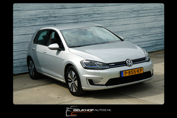 Volkswagen e-Golf E-Golf Carplay Cam StoelVw Navi Soh 91.6%