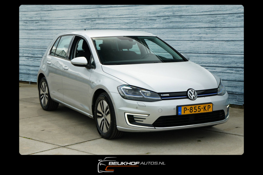 Volkswagen e-Golf E-Golf Carplay Cam StoelVw Navi Soh 91.6%