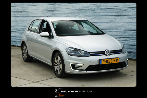 Volkswagen e-Golf E-Golf Carplay Cam StoelVw Navi Soh 91.6%