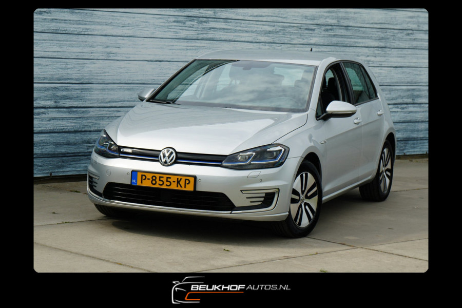 Volkswagen e-Golf E-Golf Carplay Cam StoelVw Navi Soh 91.6%