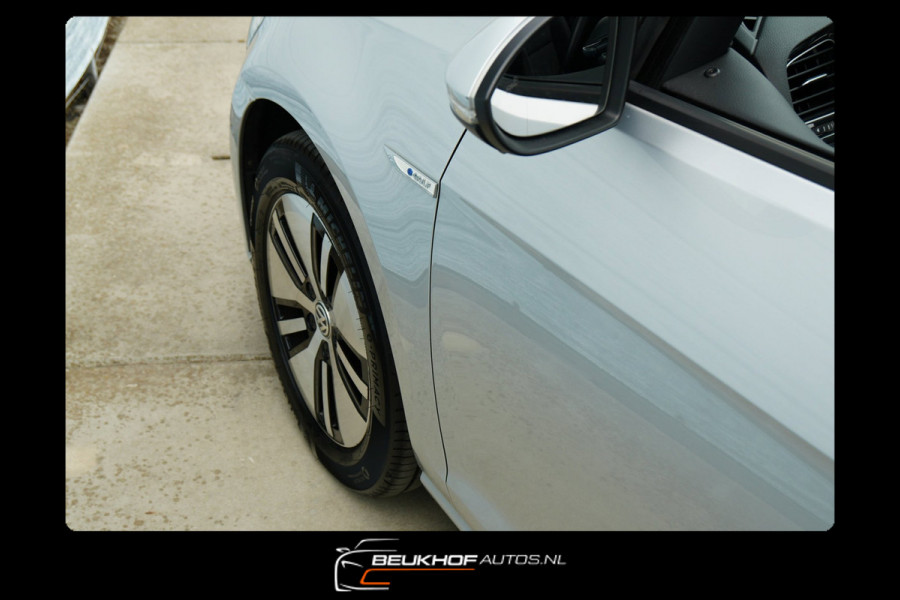 Volkswagen e-Golf E-Golf Carplay Cam StoelVw Navi Soh 91.6%