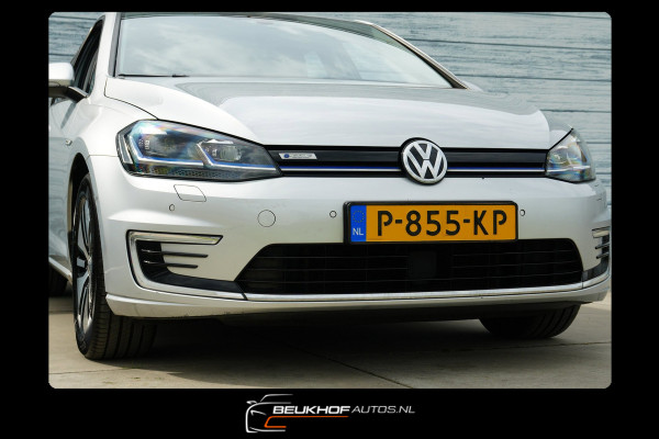 Volkswagen e-Golf E-Golf Carplay Cam StoelVw Navi Soh 91.6%