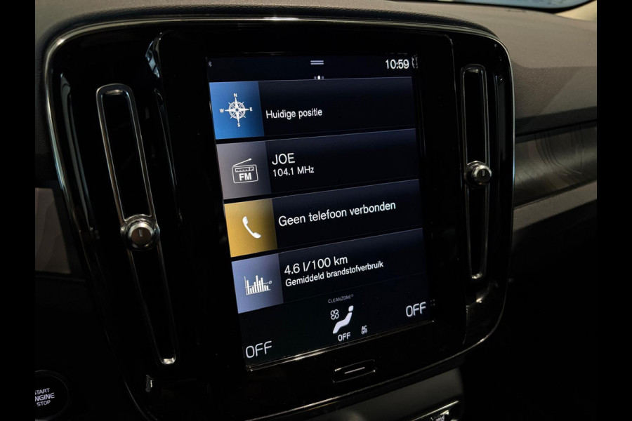 Volvo XC40 T4 Aut. Plug-in Hybrid Leder Parkeercamera 211pk