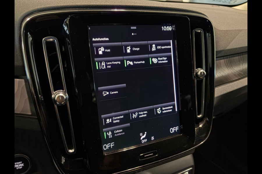 Volvo XC40 T4 Aut. Plug-in Hybrid Leder Parkeercamera 211pk