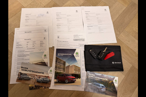 Škoda Fabia 1.0 Stoelverwarming Parkdistancecontrole Dealer Onderhouden